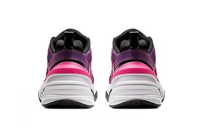 Nike M2K Tekno Laser Fuchsia Heel