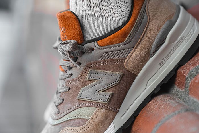 Out Now Lush Earth Toned Suede New Balance 997 Fotomagazin
