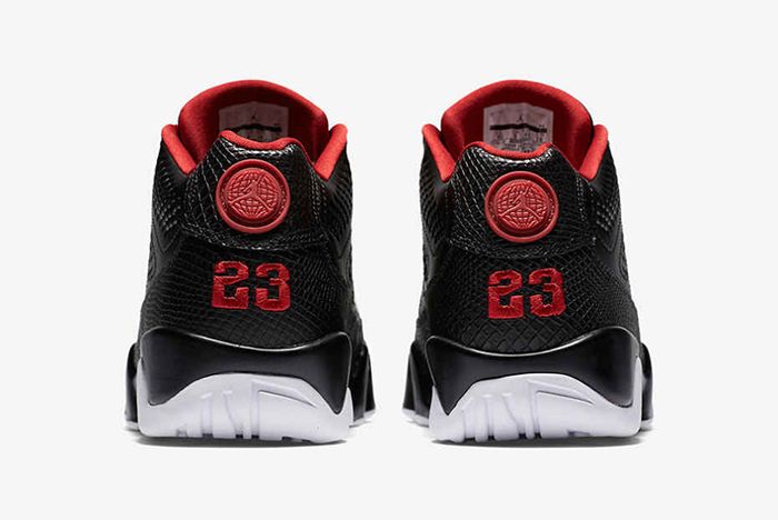 Air Jordan 9 Low (Bred) - Sneaker Freaker