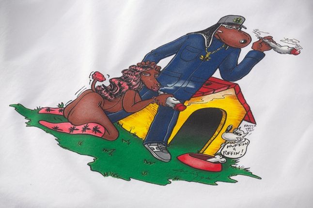 Huf Snoop Doggpound Logo Detail 1