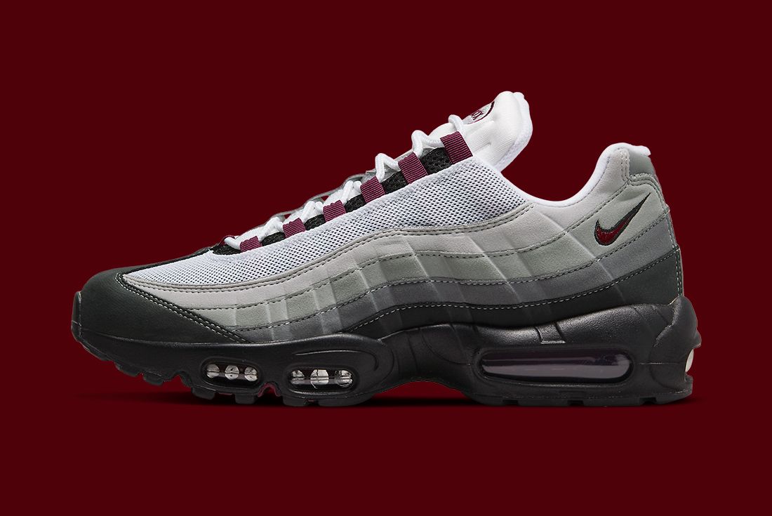 The Nike Air Max 95 'Dark Beetroot' is Tasty - Industry News