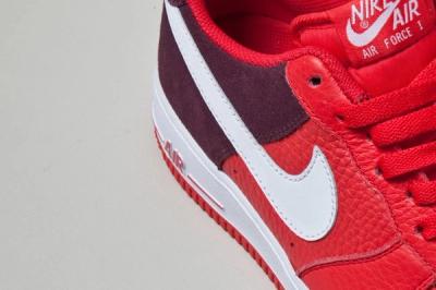 Nike Air Force Red 03 1