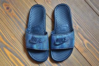 nike benassi jdi gold