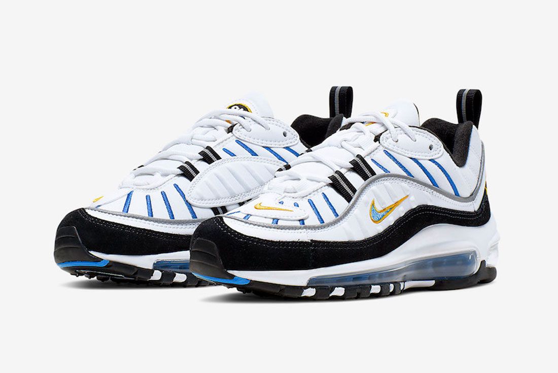 Nike Air Max 98 Gs Cj7393 100 Release Date 4 Side Angle