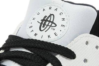 Nike Air Huarache Gs White Black Anthracite 04