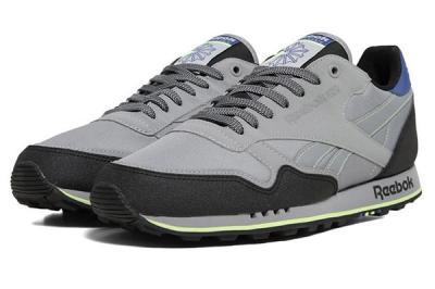 Reebok Classic Leather Trail Feather Grey Quater Front 1