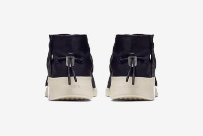 Nike Air Fear Of God Moccasin Official Black Release Date Heel
