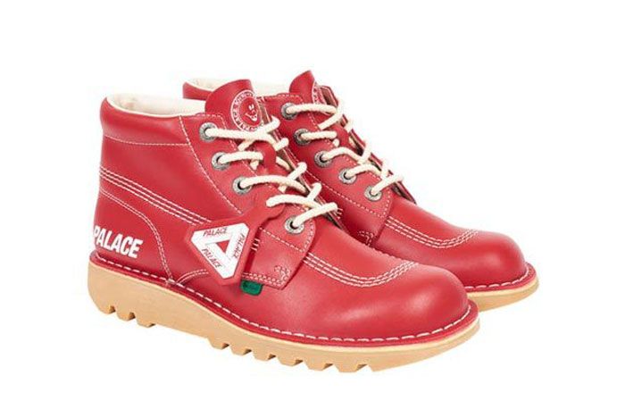 Kickers Palace Kickers Boot Red