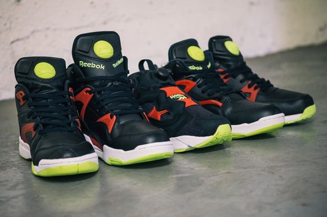 Reebok Pump Respect Pack 2