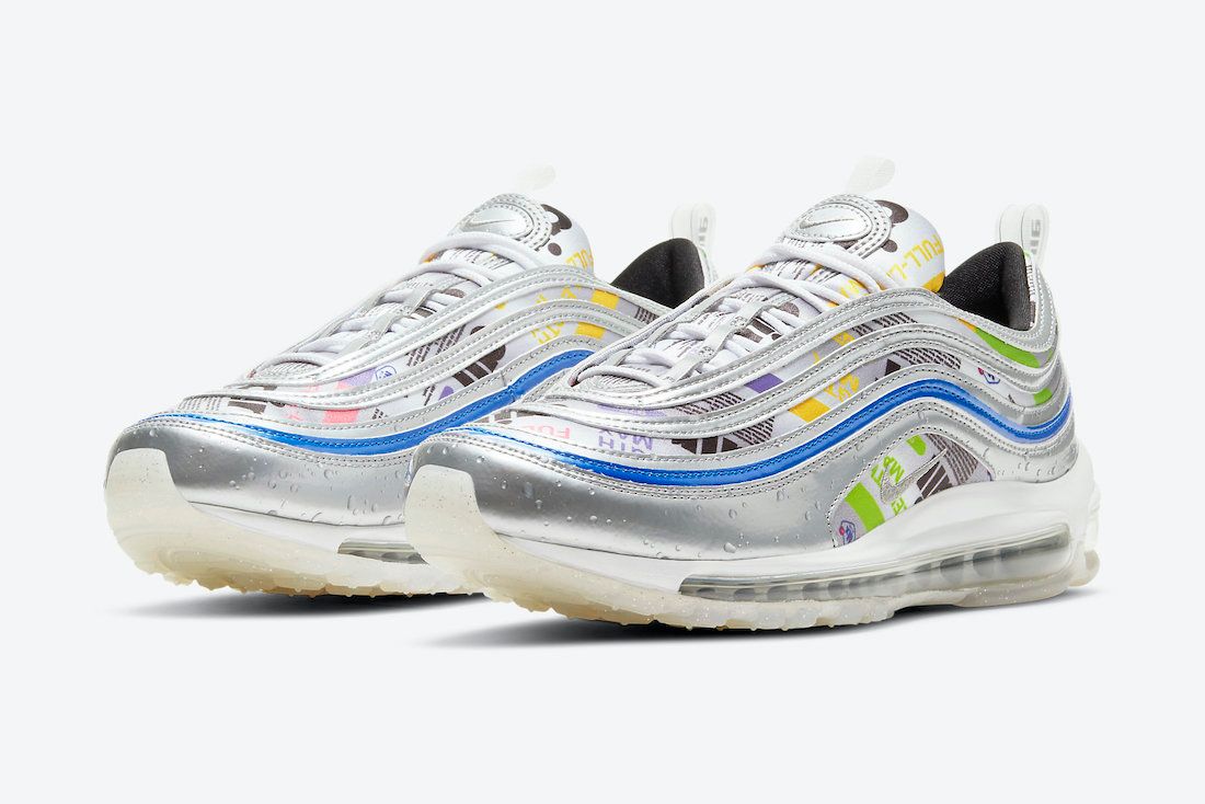 The Nike Air Max 97 'Energy Jelly' is Inspired by Japanese Mini 