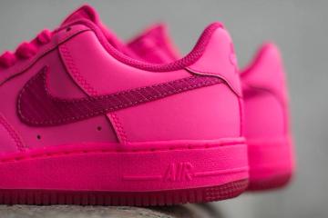 Nike Air Force 1 Gs (Hyper Pink)