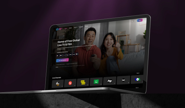 UVOtv app design
