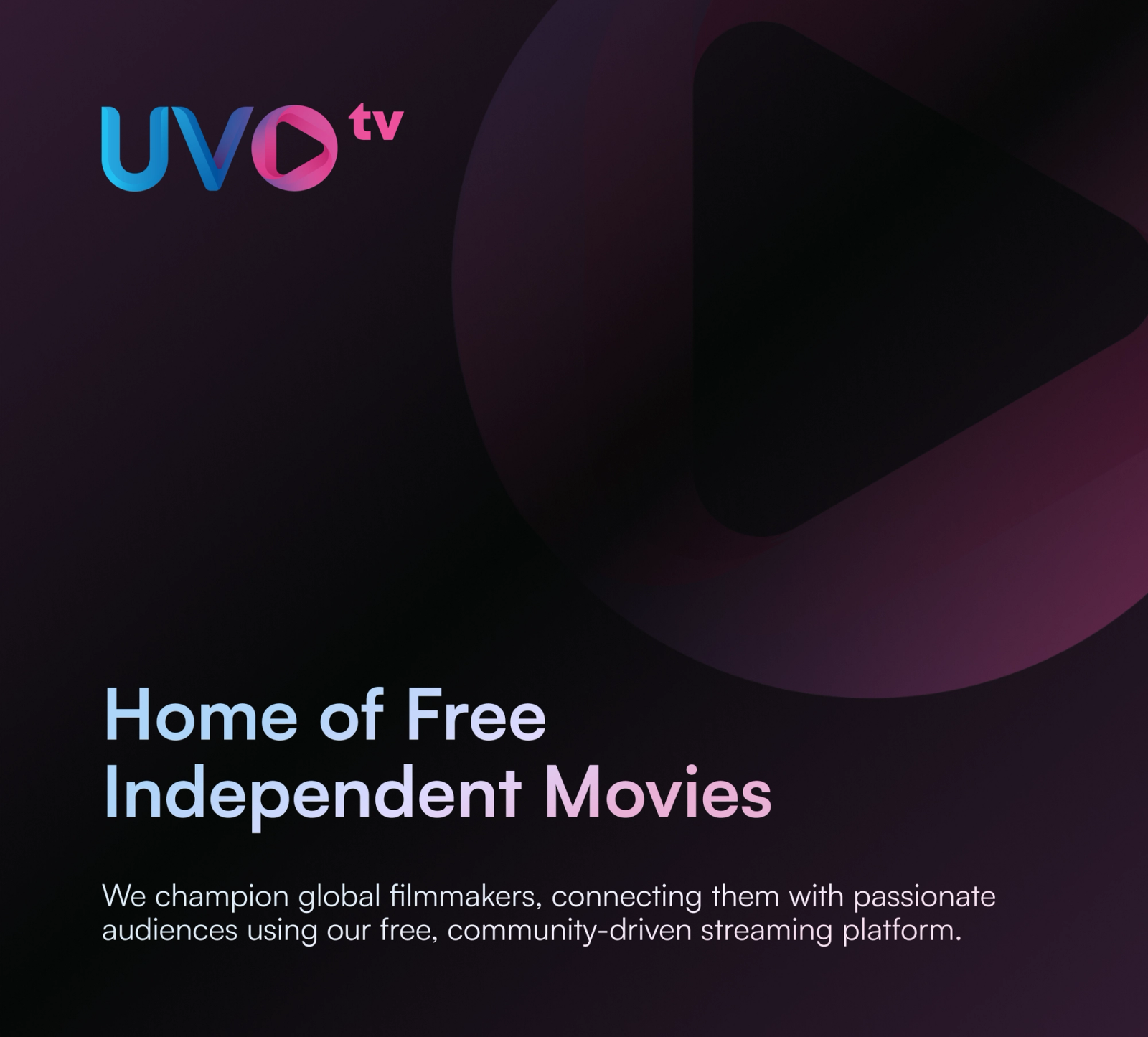 UVOtv app screens