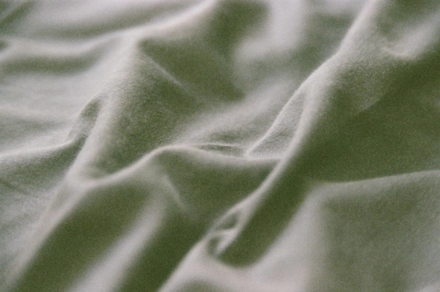 Close up of fabric texture