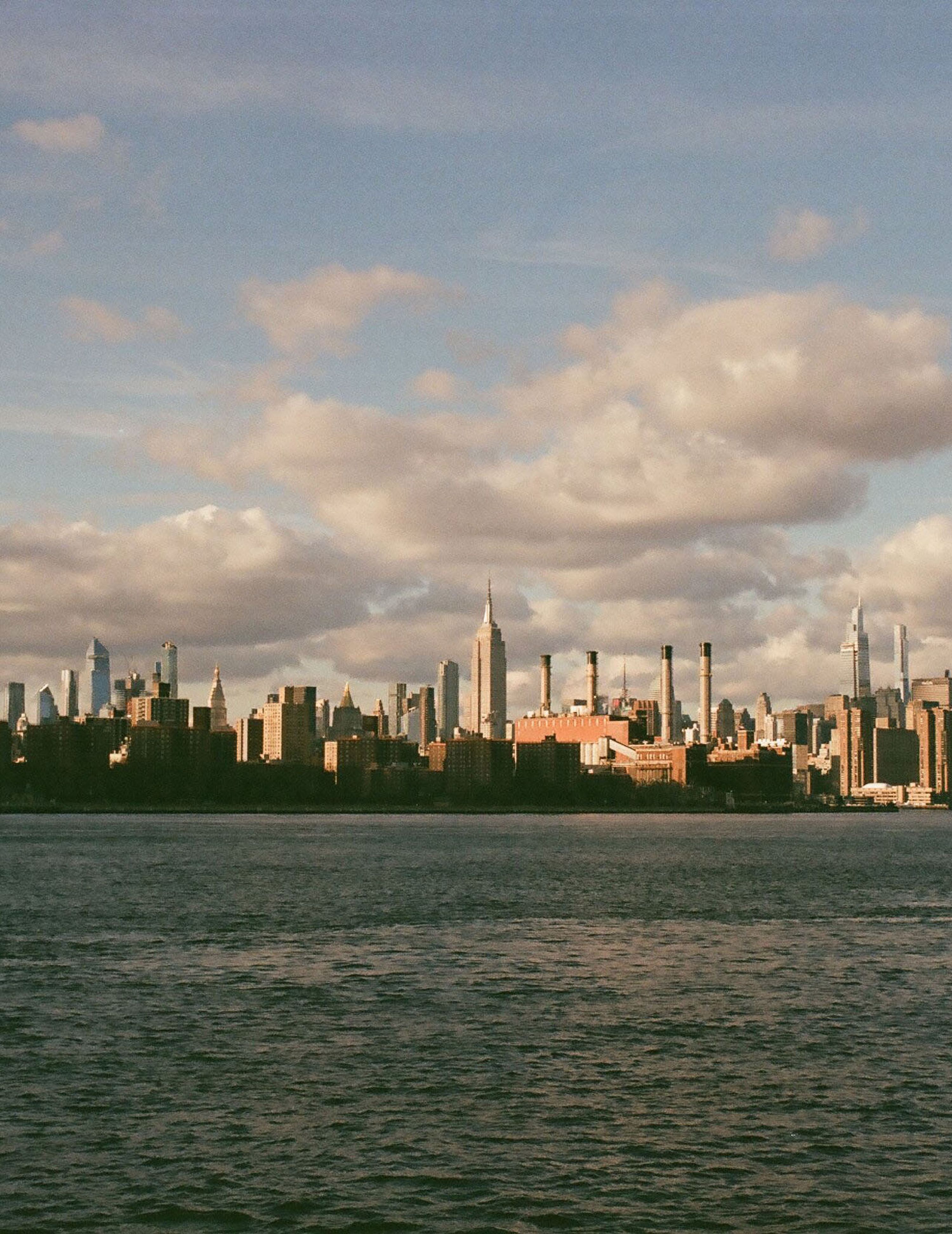 New York City skyline
