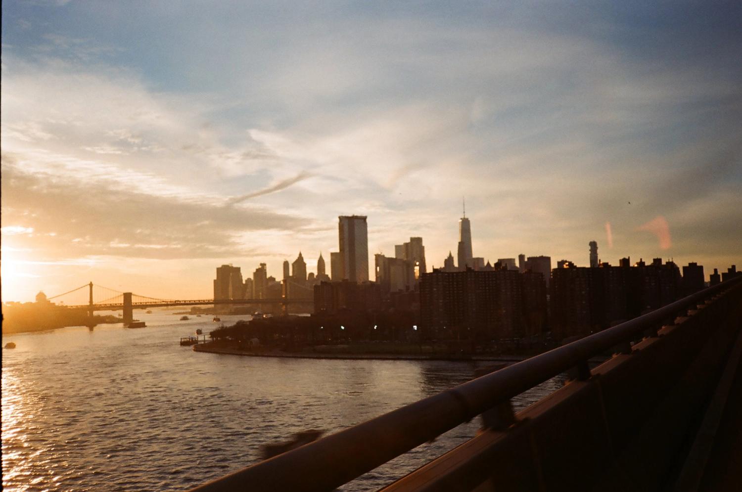 New York City skyline