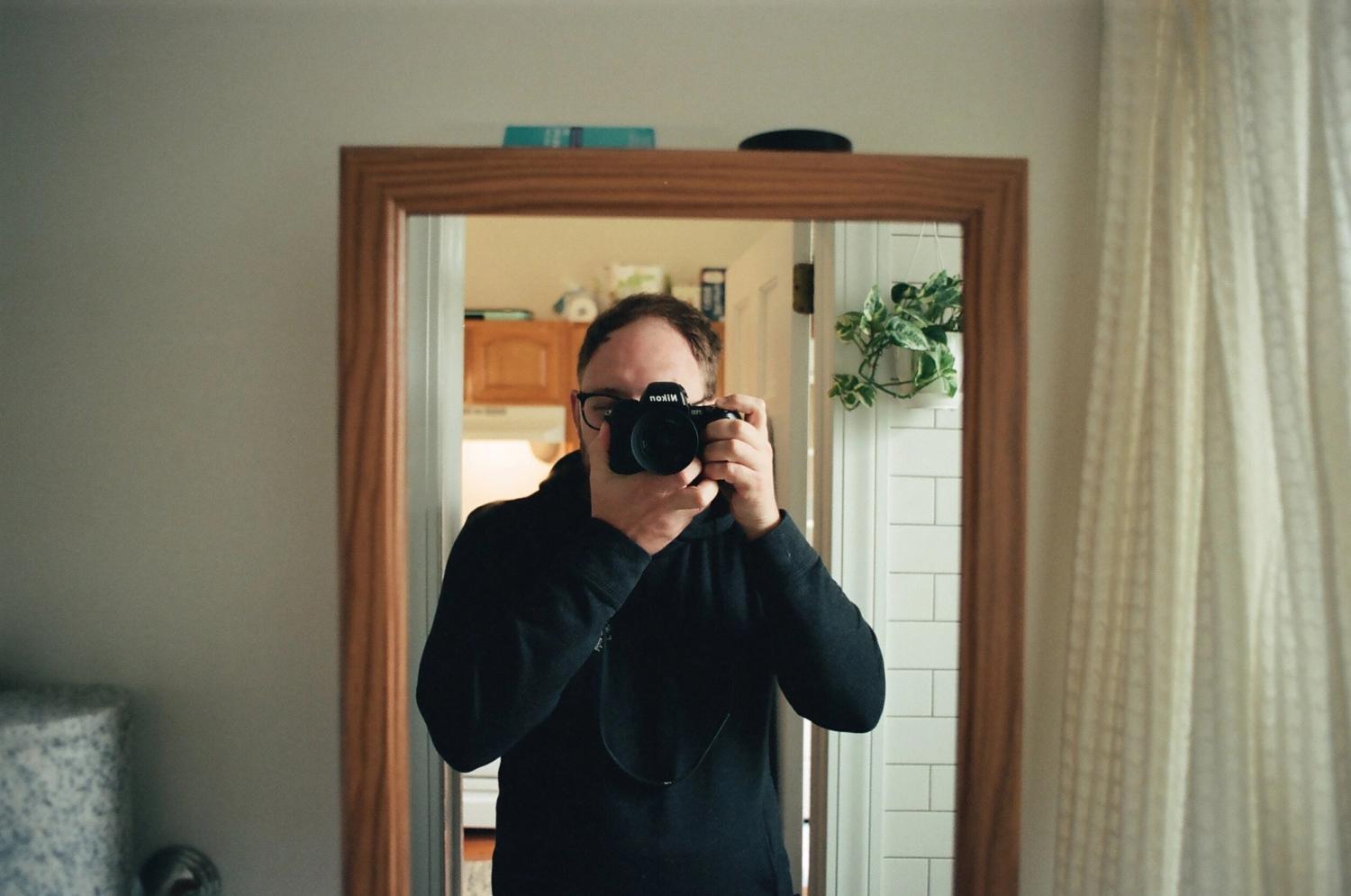 Self-Portrait of Devin Cremer