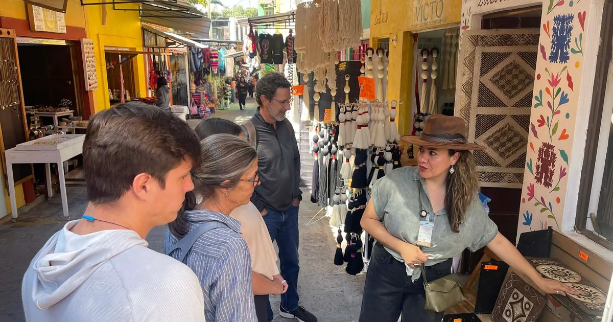 Mercado Vivo, Fábrica La Aurora y Distrito de Arte Guadalupe