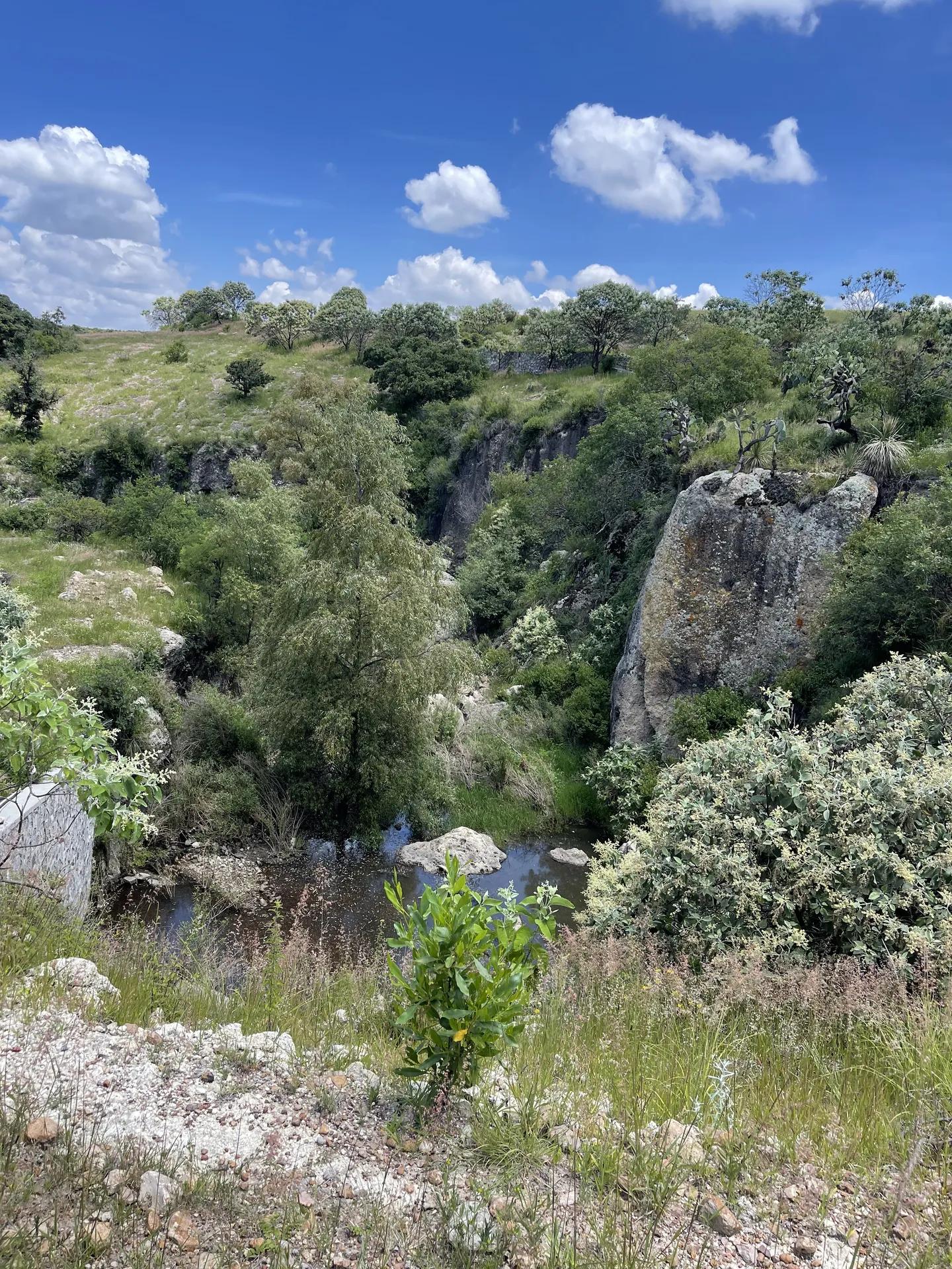 Cañada de la Virgen — Ancient Pyramid & Ceremonial Center - 4