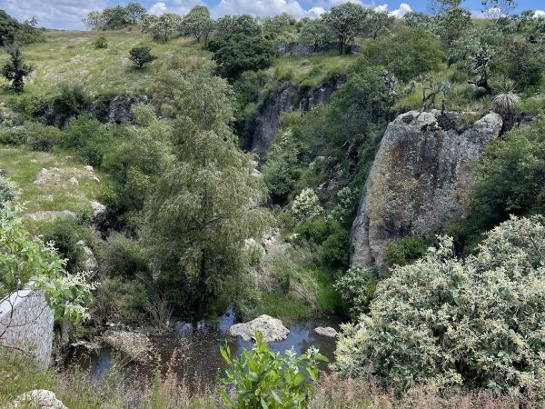 Cañada de la Virgen — Ancient Pyramid & Ceremonial Center - 4
