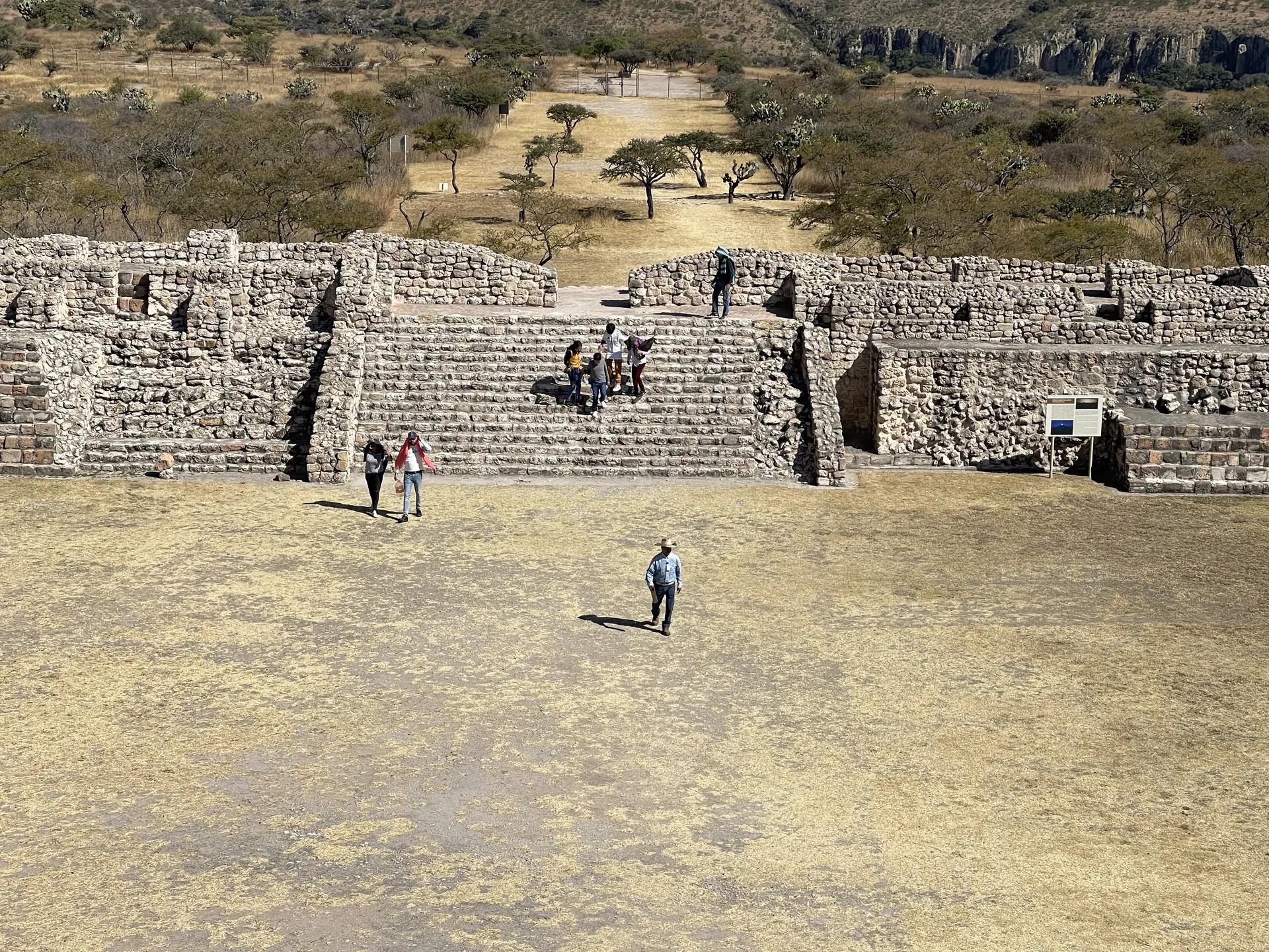 Cañada de la Virgen — Ancient Pyramid & Ceremonial Center - 2
