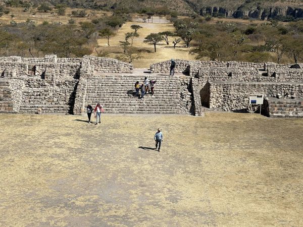 Cañada de la Virgen — Ancient Pyramid & Ceremonial Center - 2