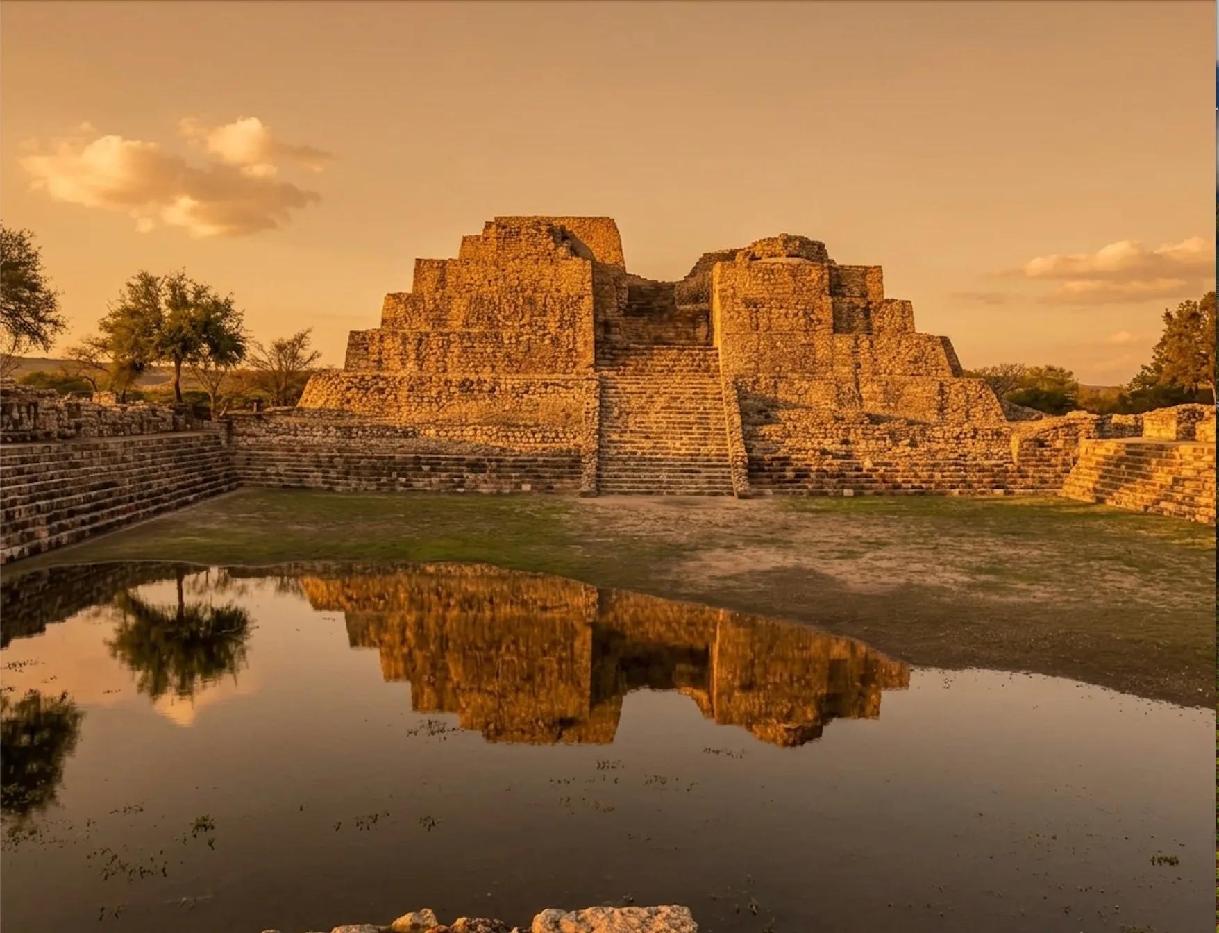 Cañada de la Virgen — Ancient Pyramid & Ceremonial Center - 5