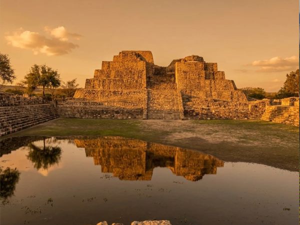 Cañada de la Virgen — Ancient Pyramid & Ceremonial Center - 5