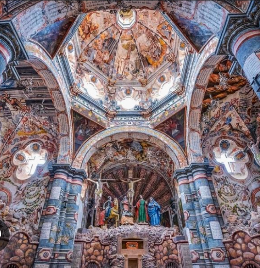 World Heritage: The Sistine Chapel of America & Ancestral Flavors - 5