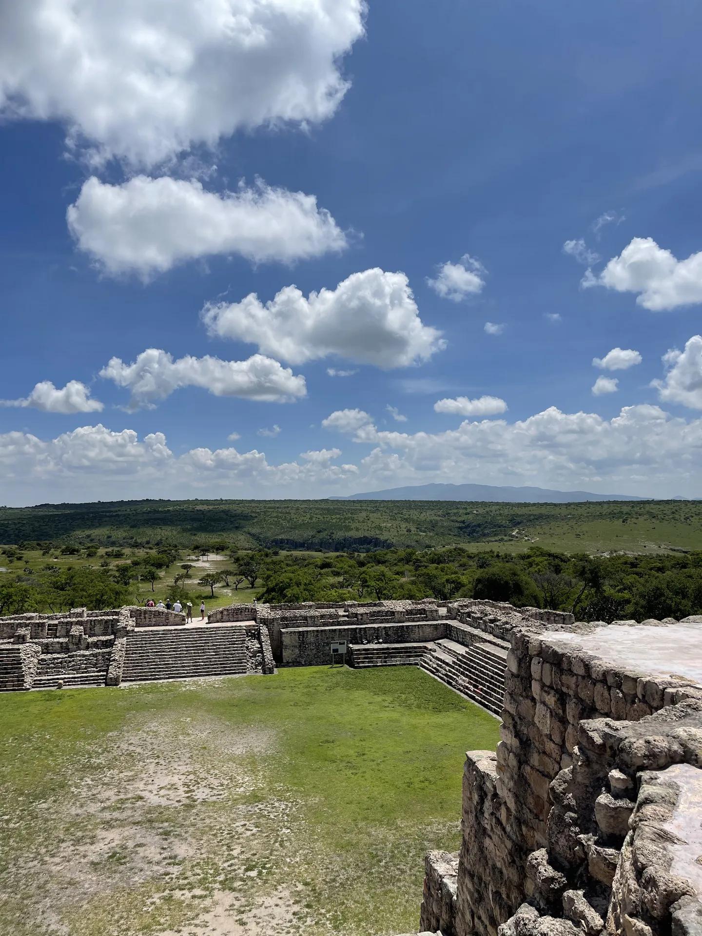Cañada de la Virgen — Ancient Pyramid & Ceremonial Center - 3