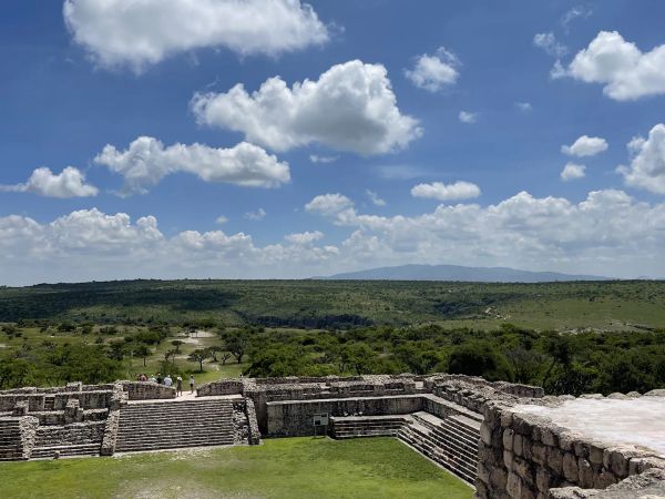 Cañada de la Virgen — Ancient Pyramid & Ceremonial Center - 3