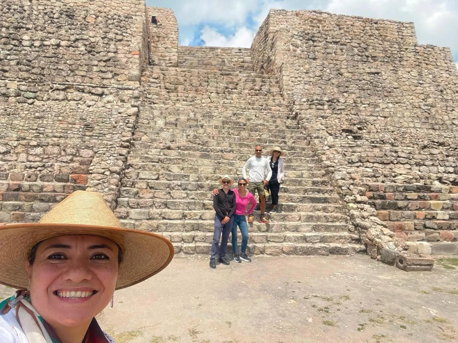 Cañada de la Virgen — Ancient Pyramid & Ceremonial Center - 1