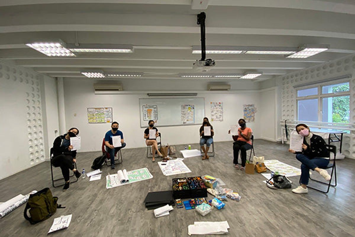 Visual Facilitation Bikablo Basics 19-20 August 2021