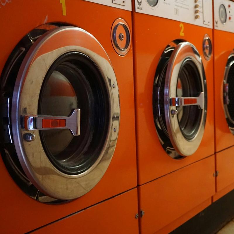 Podcast cover showing the title “Don't give up on your dirty laundry.” with Anecdote as the author, suggesting a storytelling-style discussion about everyday messes and challenges.