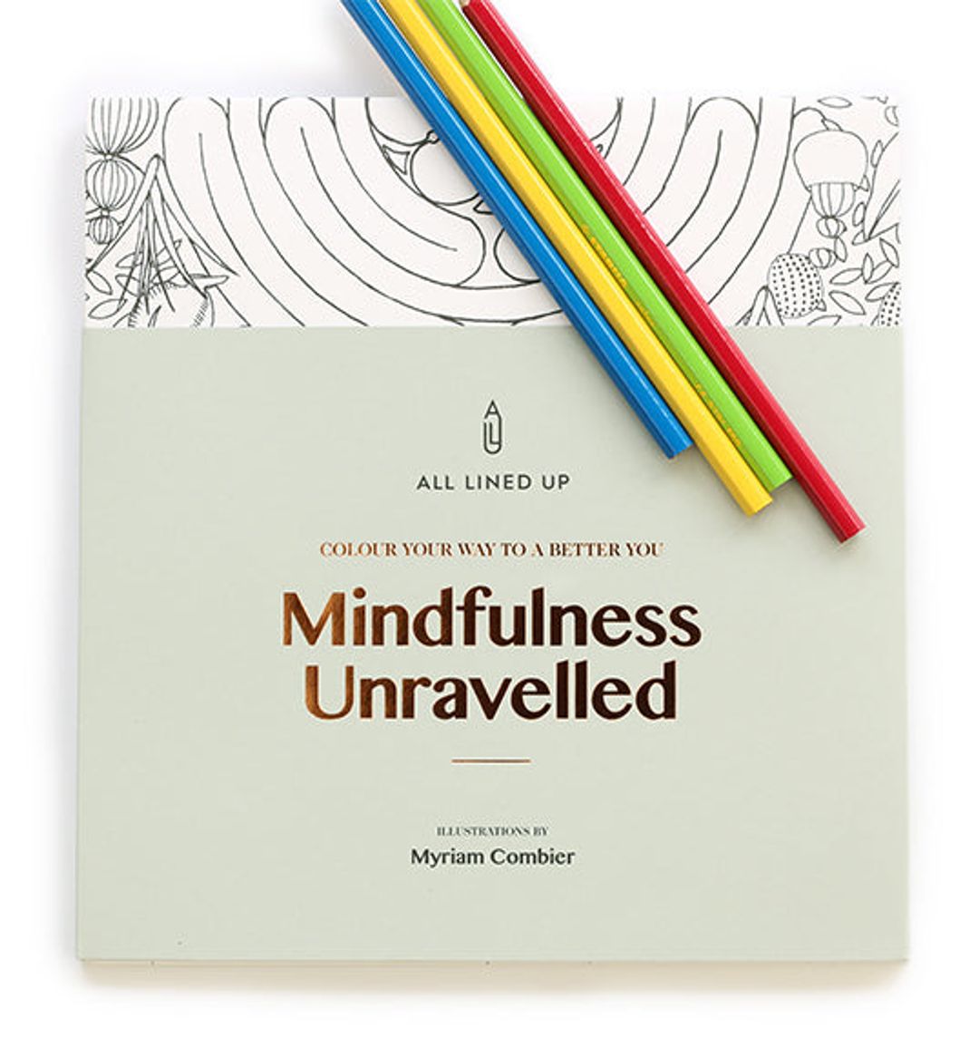 Why colouring books build mindfulness and organisation cohesion.