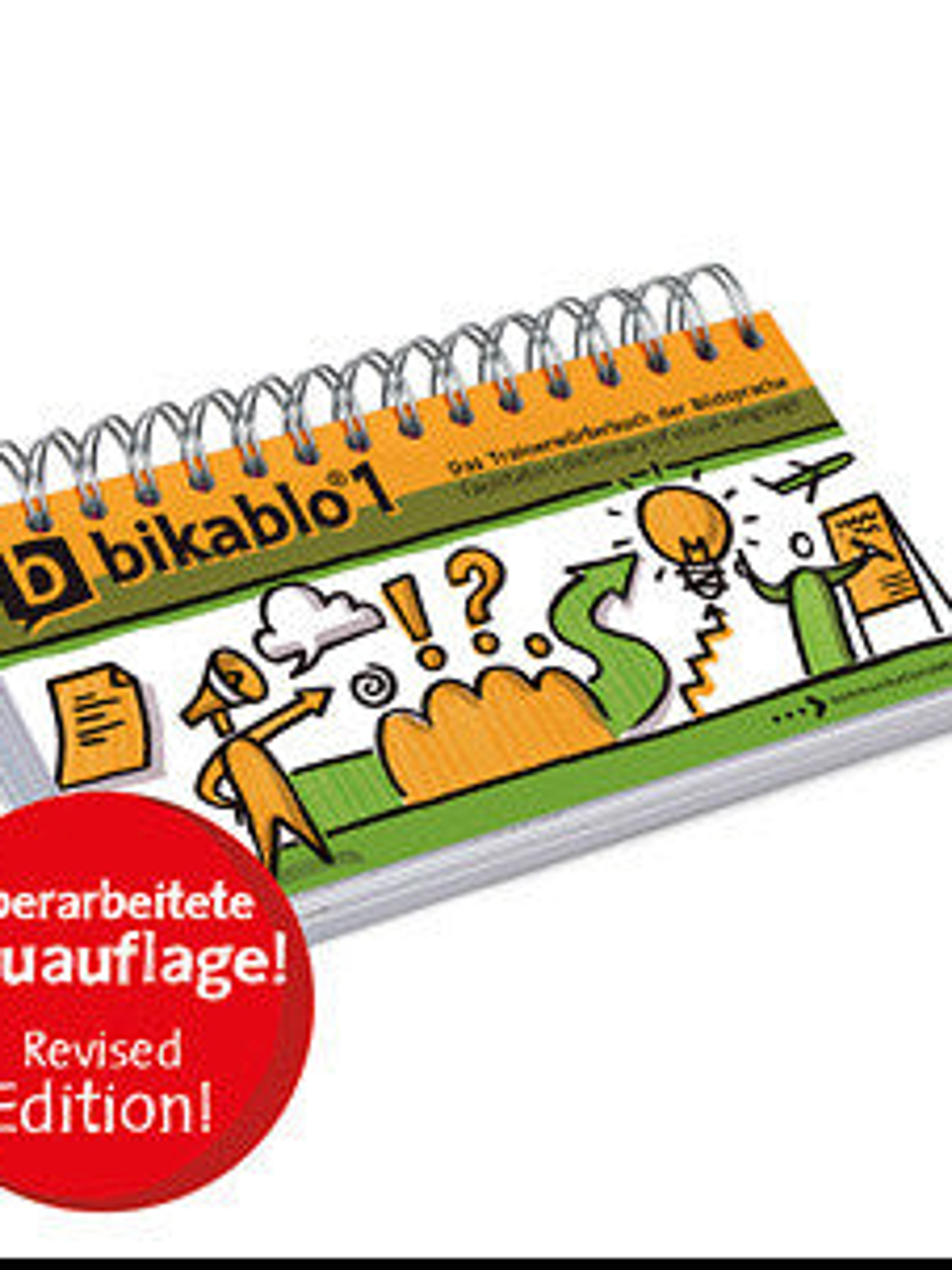 Cover of bikablo® 1 Visual Dictionary