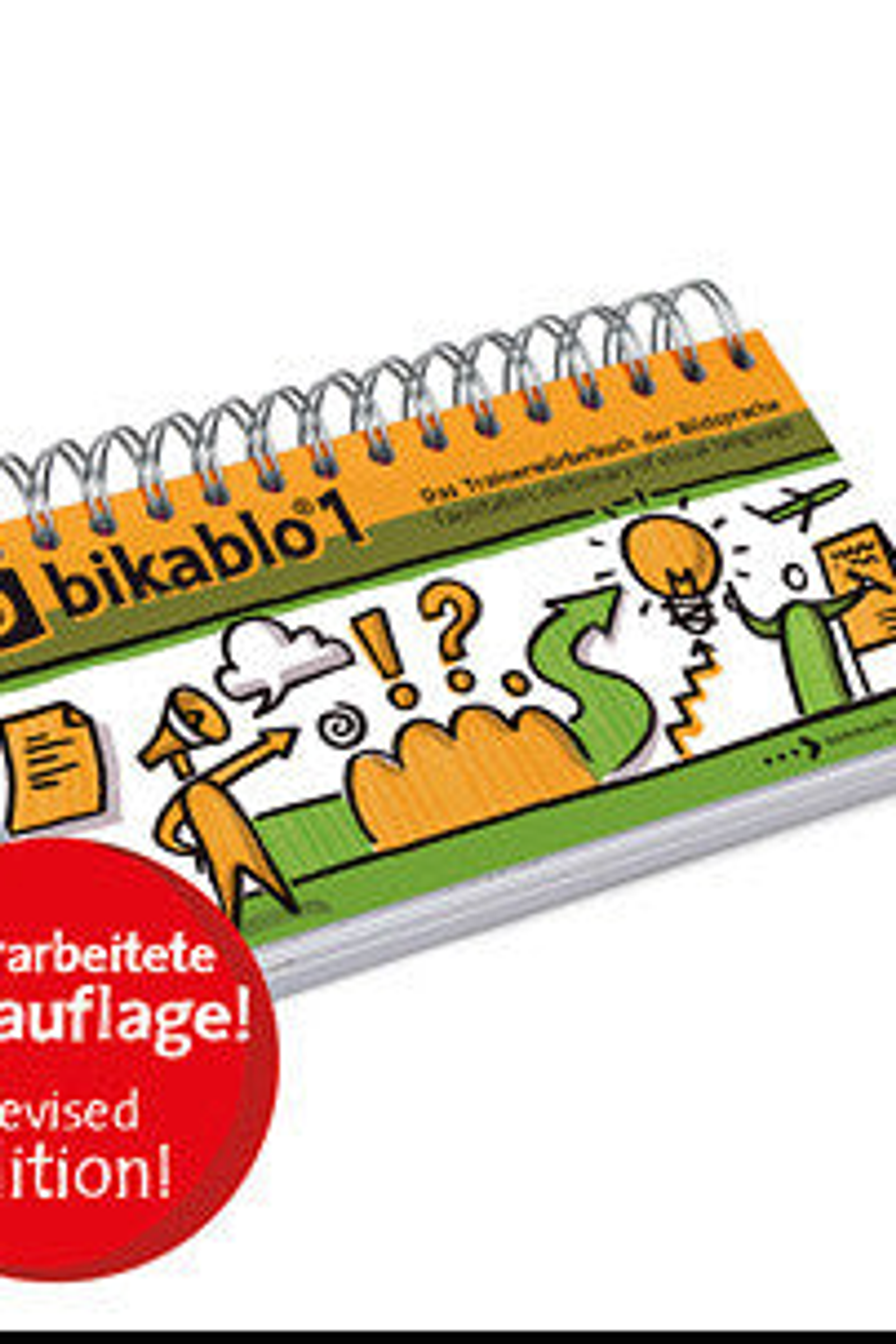 Cover of bikablo® 1 Visual Dictionary