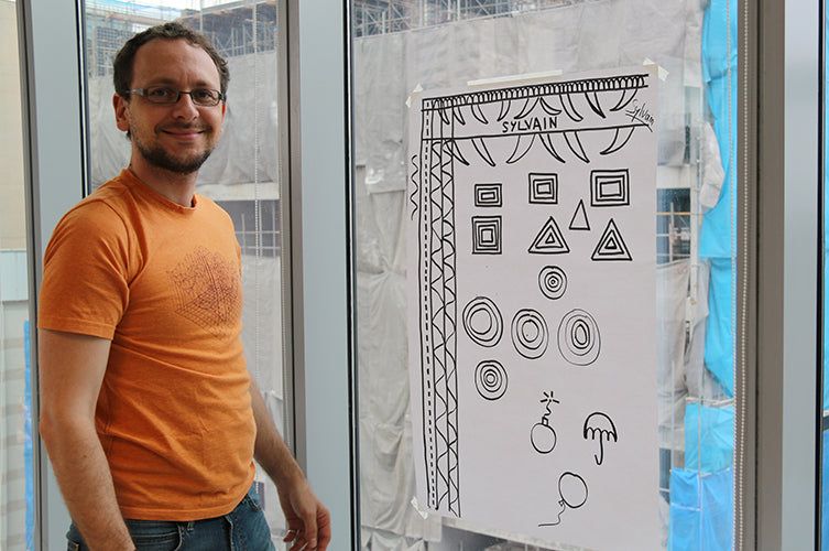 “In 48 hours I went from I cannot draw to actually - I can” Sylvain Mahe