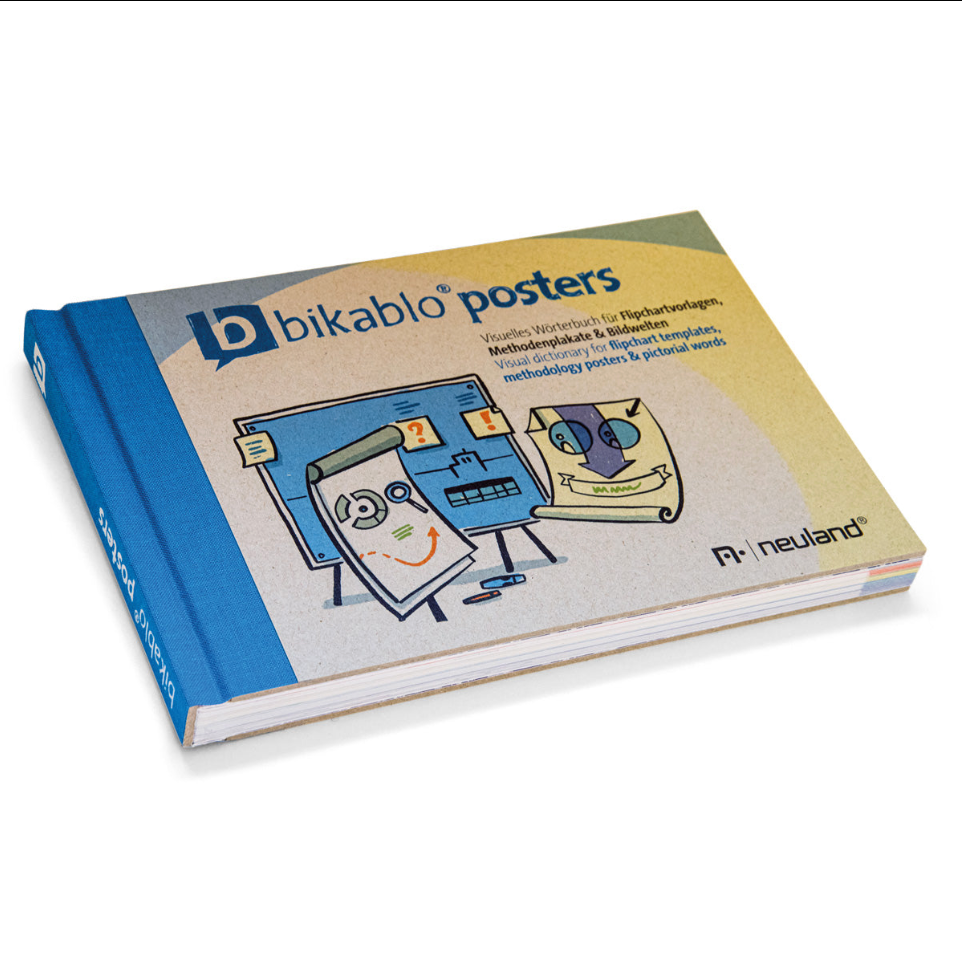 Cover of bikablo posters Visual Dictionary