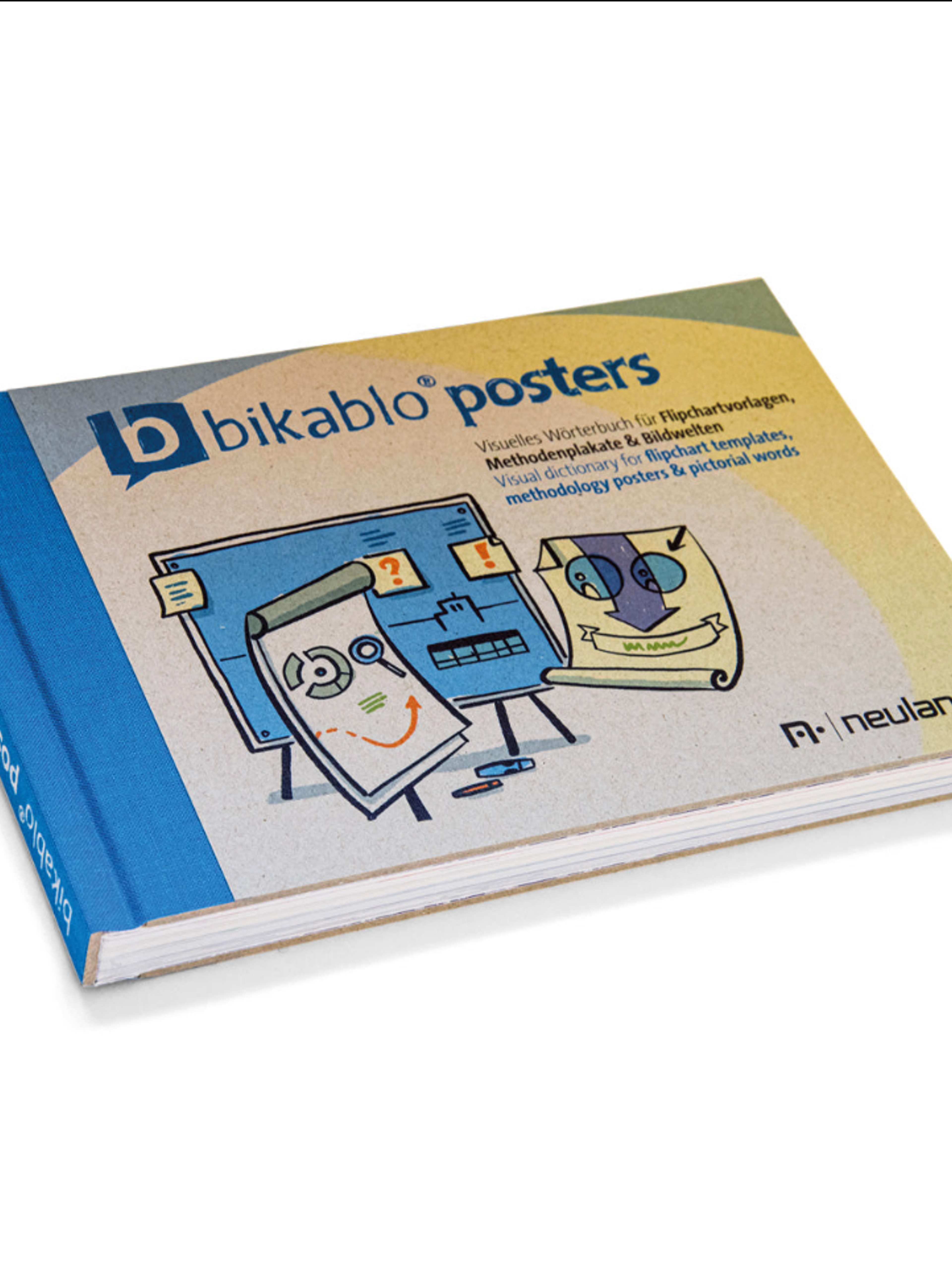 Cover of bikablo posters Visual Dictionary