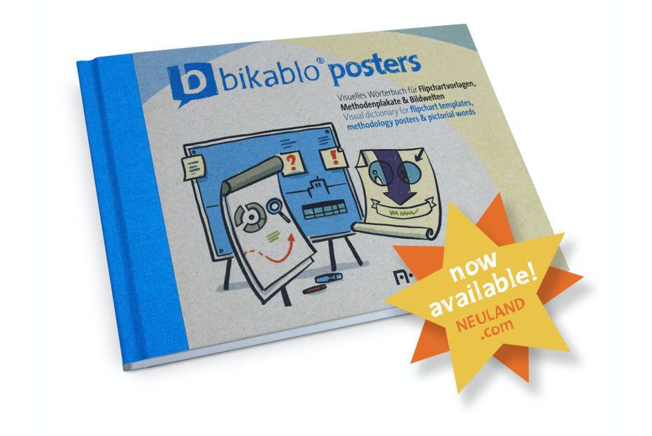Three cheers for „bikablo posters“! by Martin Haussmann from Bikablo