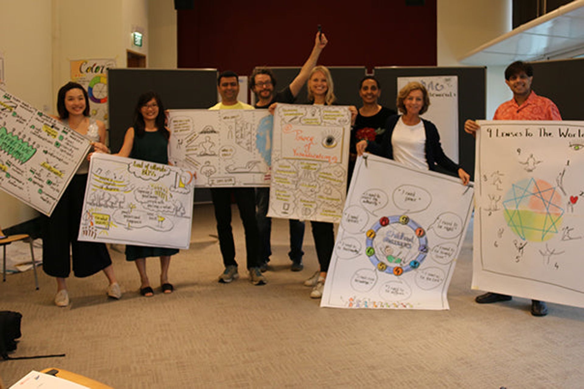 Visual Facilitation - 2 days bikablo&reg; basics training in Singapore (25 &amp; 26 January 2018)