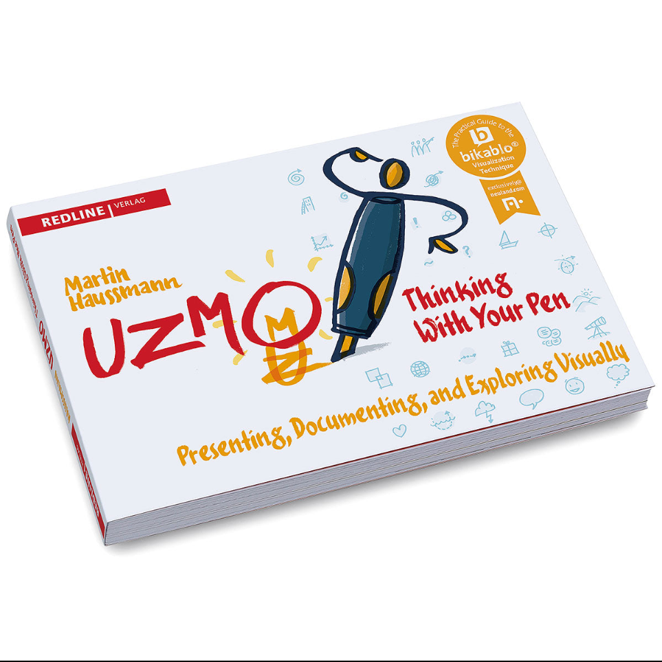 Cover of UZMO - Thinking With Your Pen