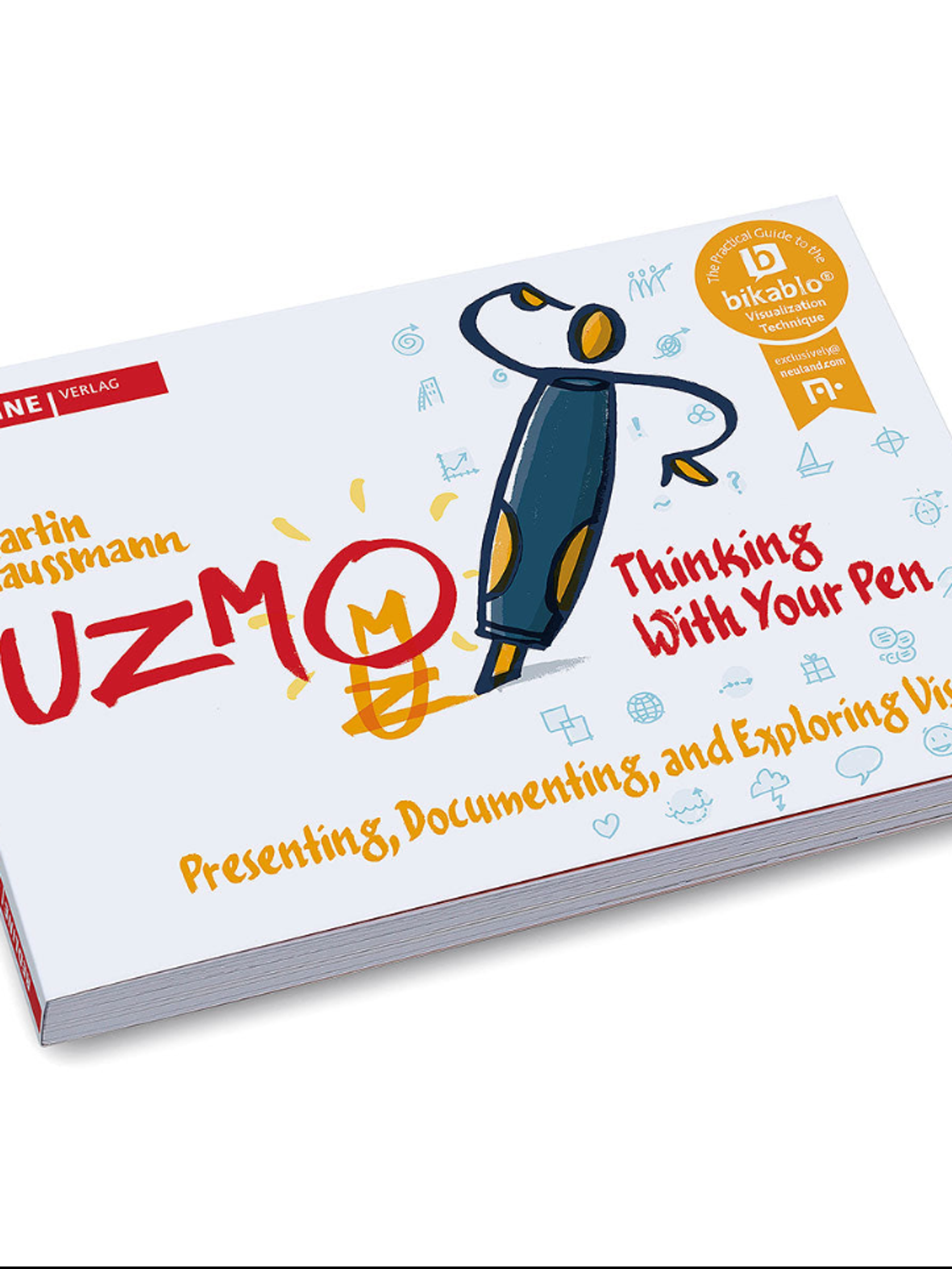 Cover of UZMO - Thinking With Your Pen