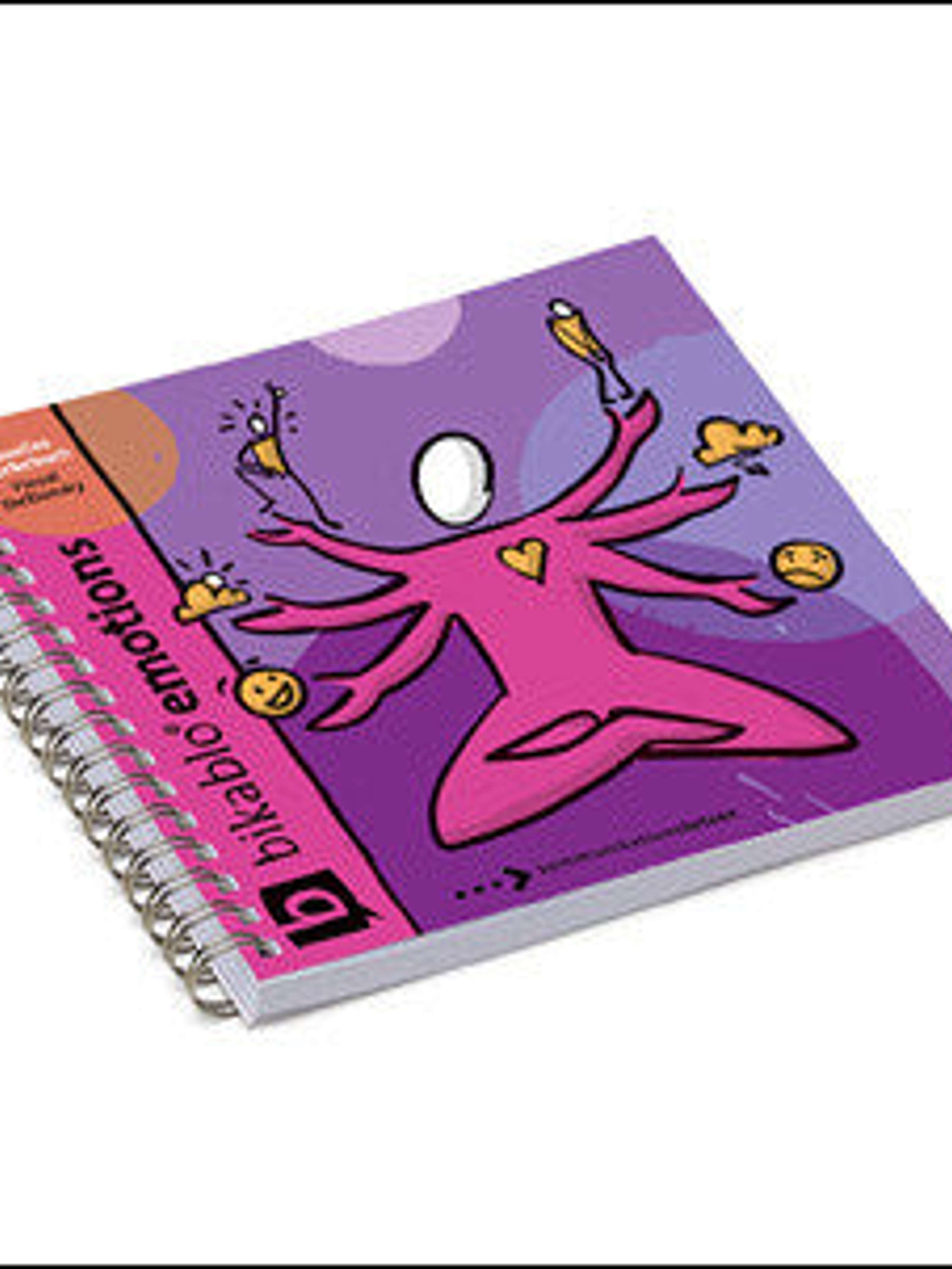 Cover of bikablo® emotions Visual Dictionary