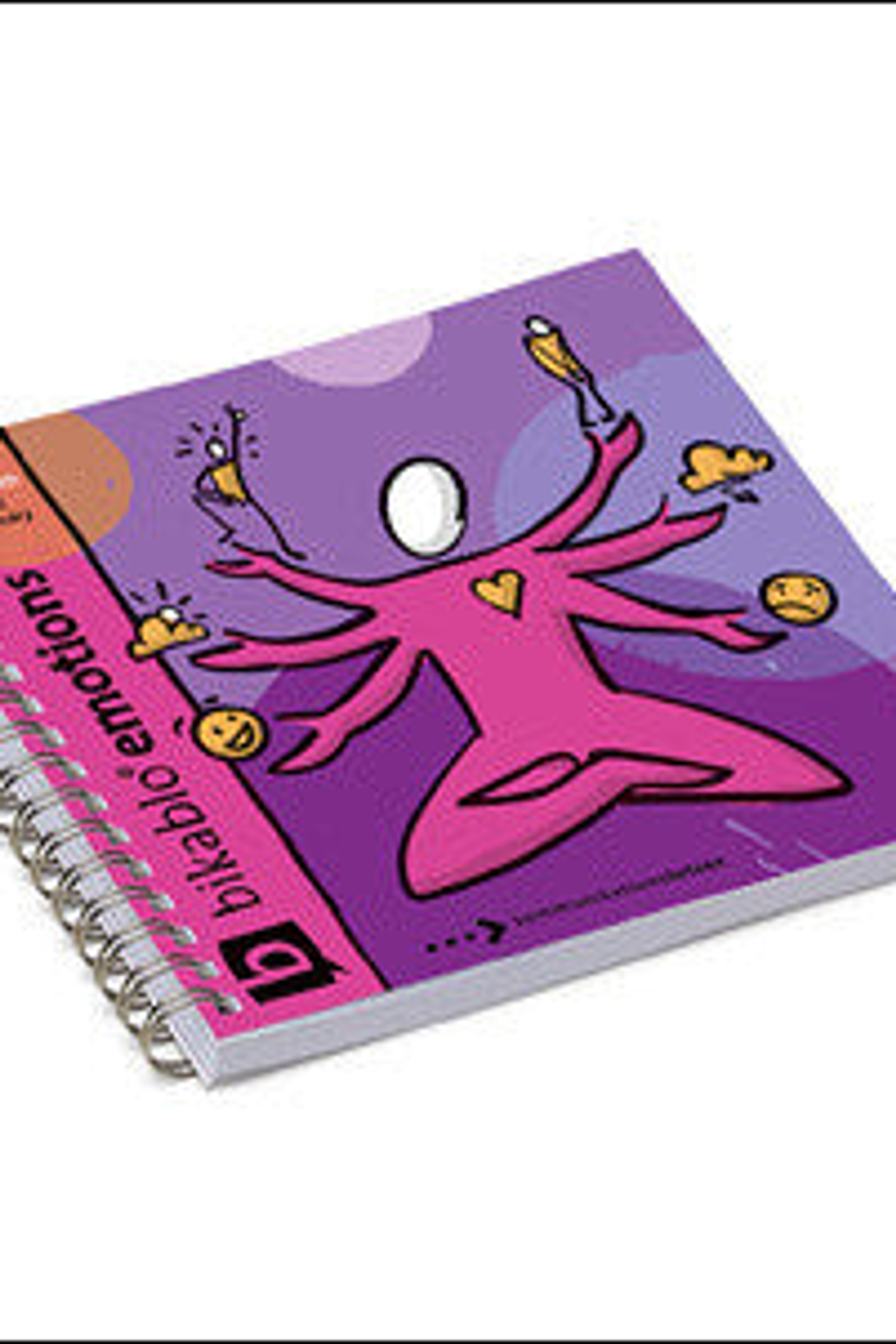 Cover of bikablo® emotions Visual Dictionary