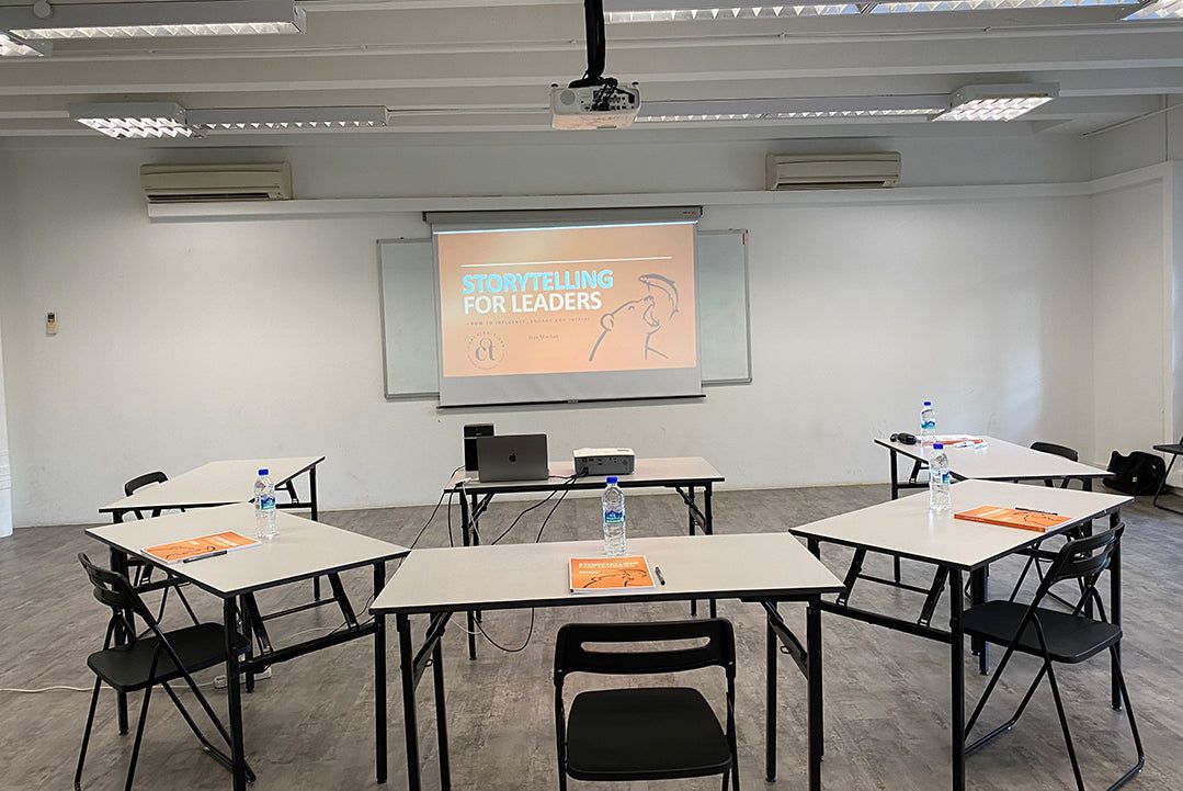 Public Storytelling for Leaders program in Singapore