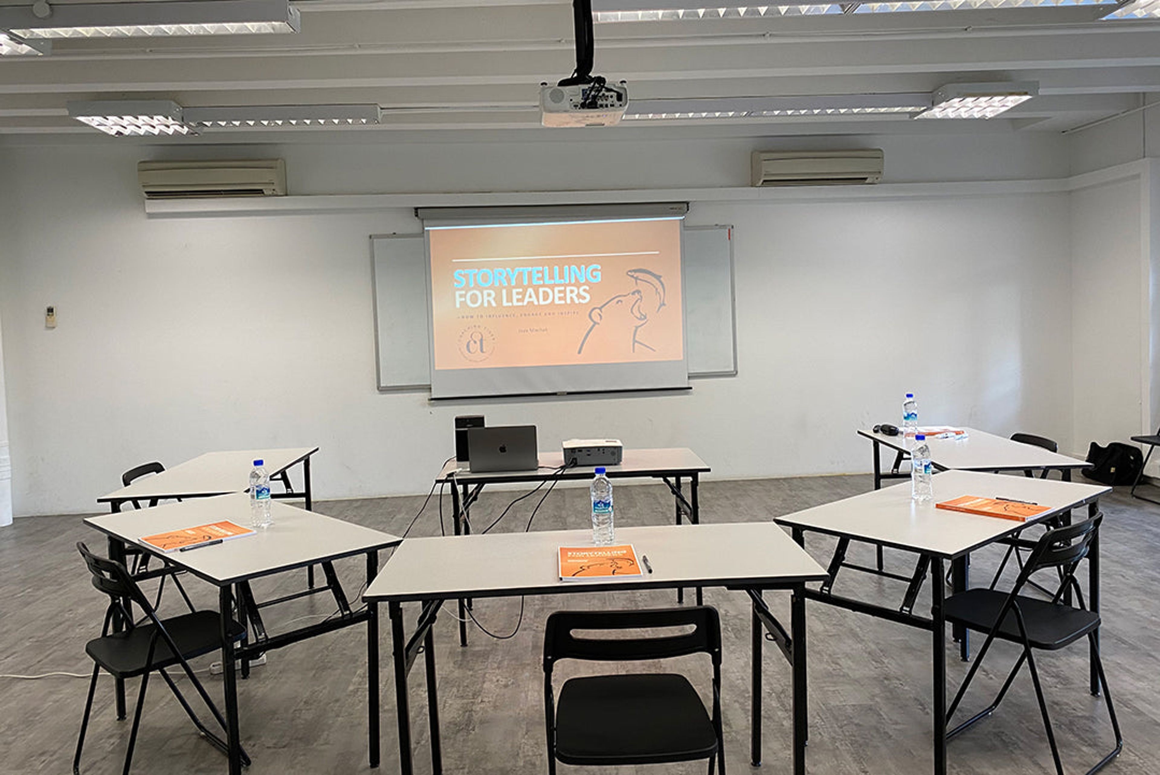 Public Storytelling for Leaders program in Singapore