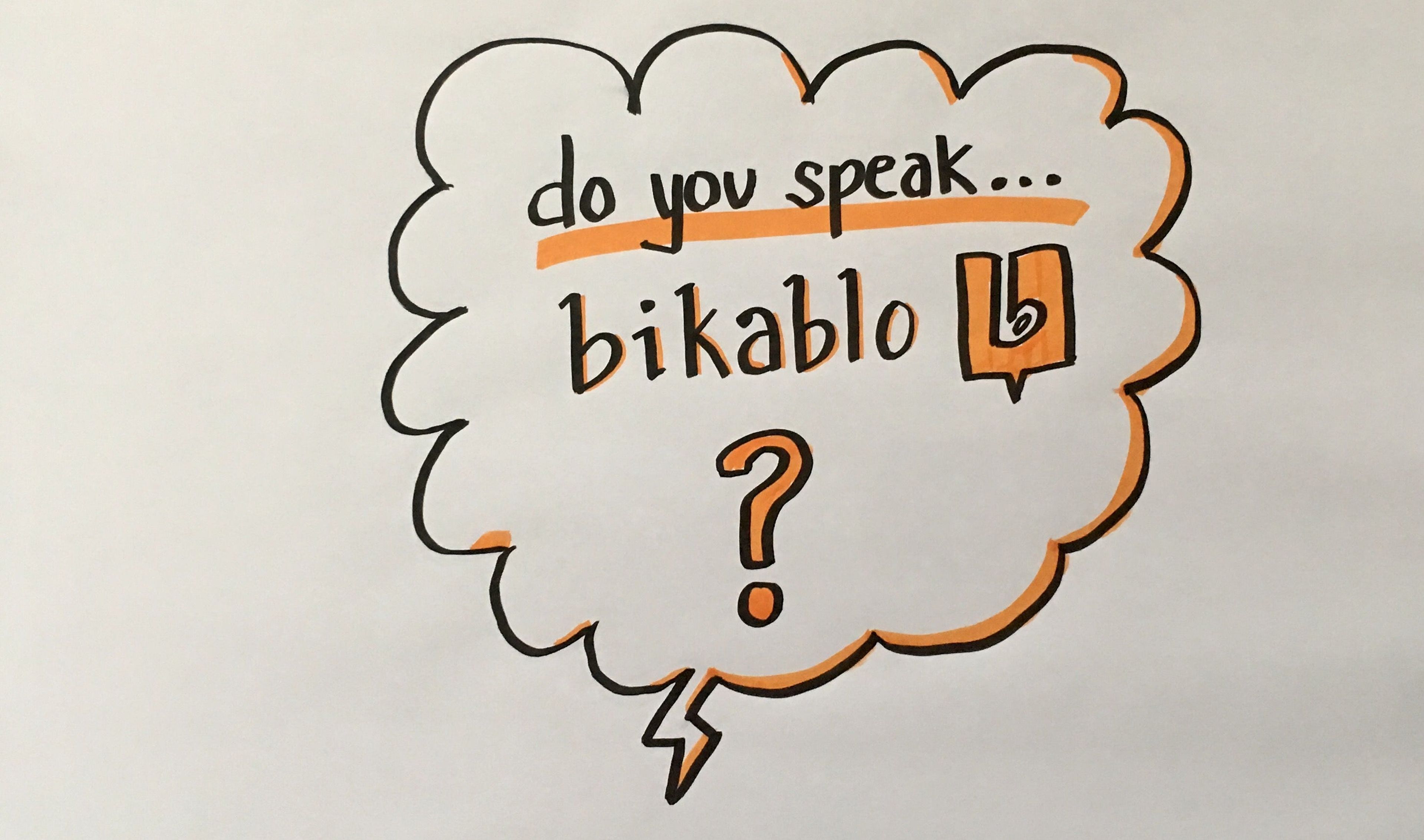 Bikablo Visual Facilitation