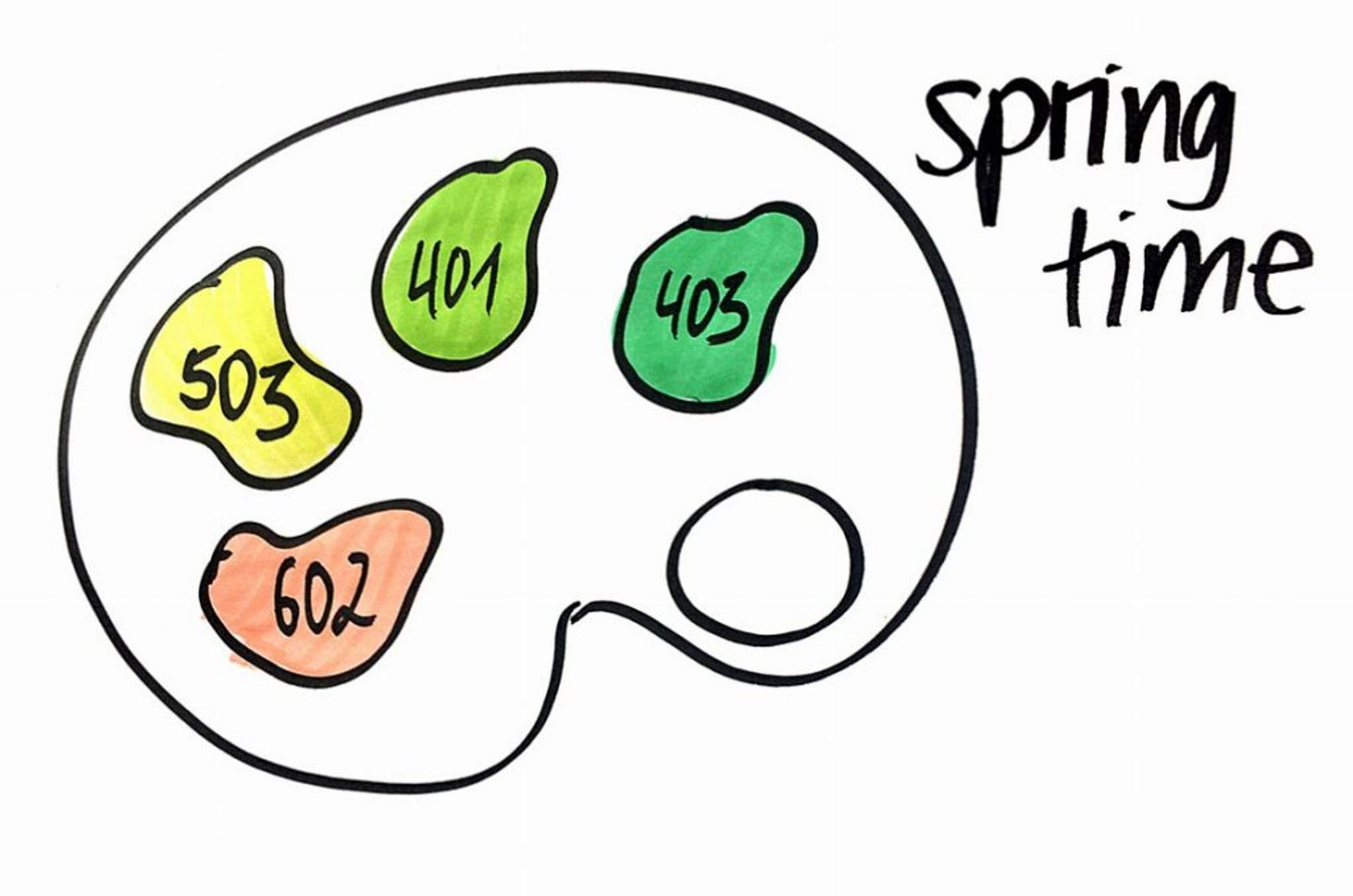 The right way to combine colours by Martin Haussmann